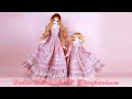 BJD Myou Doll 'Delia' SD & MSD Comparison 구체관절인형 엠유돌 '딜리아' 60 & 40 비교 후기 (4K)