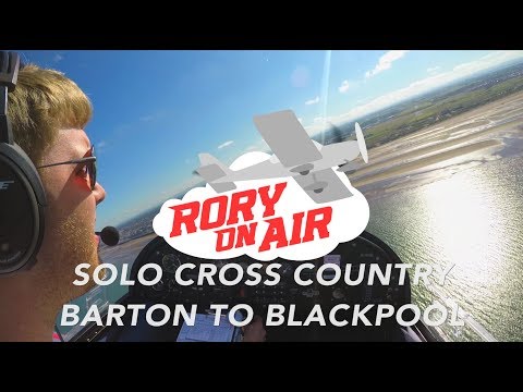 Video Manchester Barton to Blackpool flight | ATC Audio |... - youtube