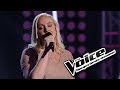 Agnes Stock - Both Sides Now | The Voice Norge 2017 | Knockout