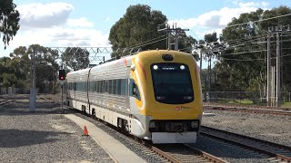 2022/07/11 【オーストラリア 気動車】 プロスペクター号 東パース駅 | Australia Transwa: The Prospector at East Perth