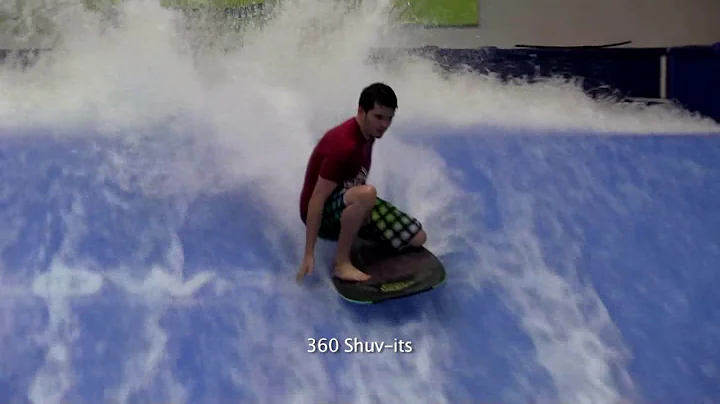 How to Drop Knee Shuv-its on the Flowrider
