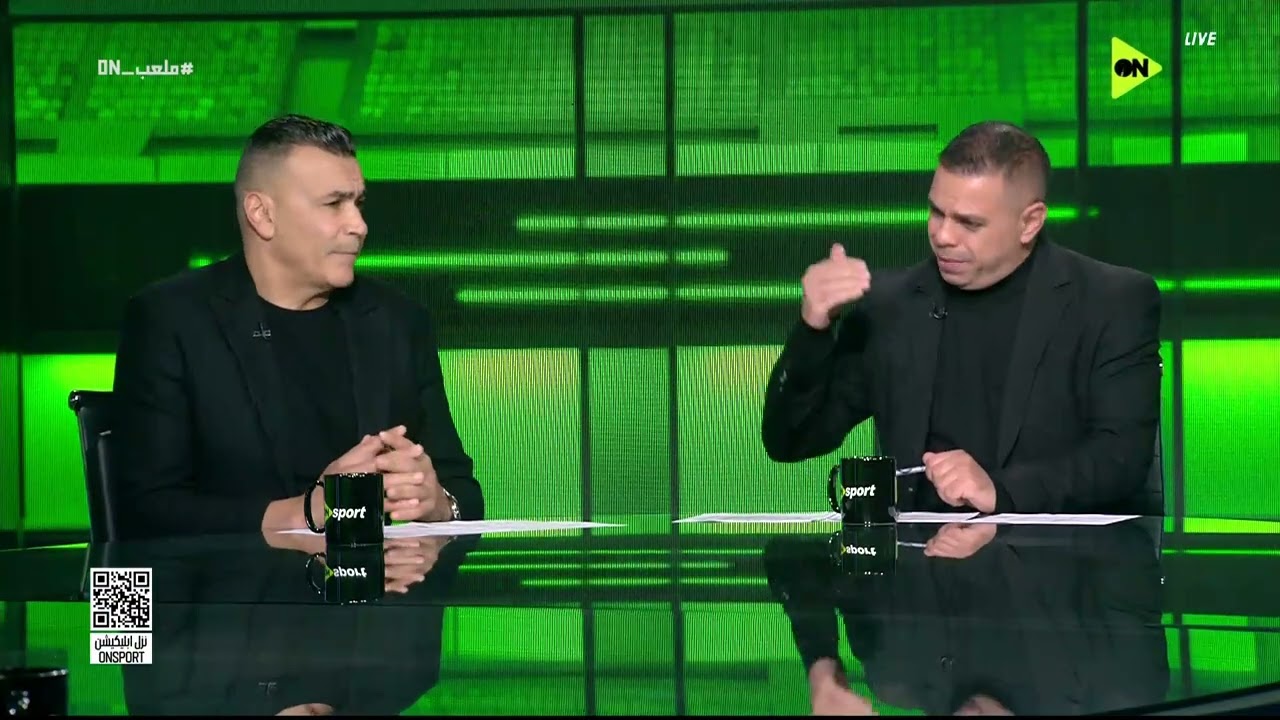 ملعب ON - عصام الحضري: مهدي سليمان نجم الأسبوع الأخير في الدوري الممتاز