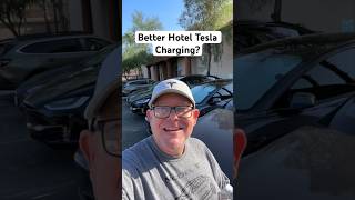 My Idea For Better Tesla Hotel Electric Vehicle Charging #shorts