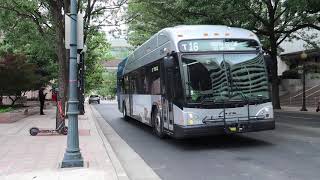 CATS 2017 Gillig Advantage BRT HEV 40'(G30D102N4) 2149 on Route 16