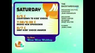 Nick Jr. Commercial Breaks (March 28, 2007)