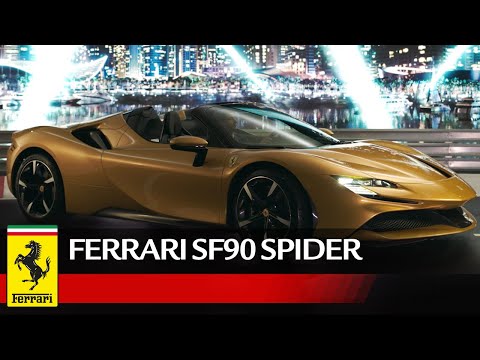 Go beyond imagination with the Ferrari SF90 Spider