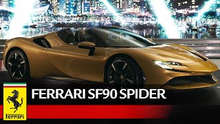 Go beyond imagination with the Ferrari SF90 Spider