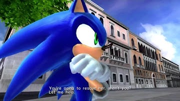 Sonic Generations: The Projects - Part 5 - STH 2006 Intro / Wave Ocean