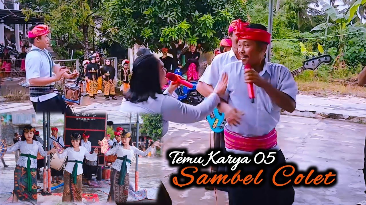 IWAN LAGI² BUAT TINGKAH DI BELAKANG SOUND BIKIN HEBOH( SAMBEL COLET ) VERSI TEMU KARYA....