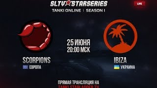 Scorpions vs Ibiza - Star Series, Season I