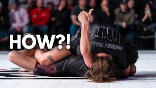 How Did He Survive That Guillotine Choke?! | Bjj Black Belt Vs Purple Belt