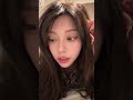 やってみたかった🤫オンラインイベントありがとう!合間にコソコソこれ撮ってた🤫