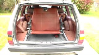 3rd row seat for the Volvo 760 wagon
