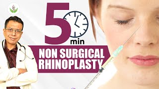 Non Surgical Rhinoplasty (👃5 Min Nose Job) in India by Dr. Sandeep Bhasin | Care Well Medical Centre