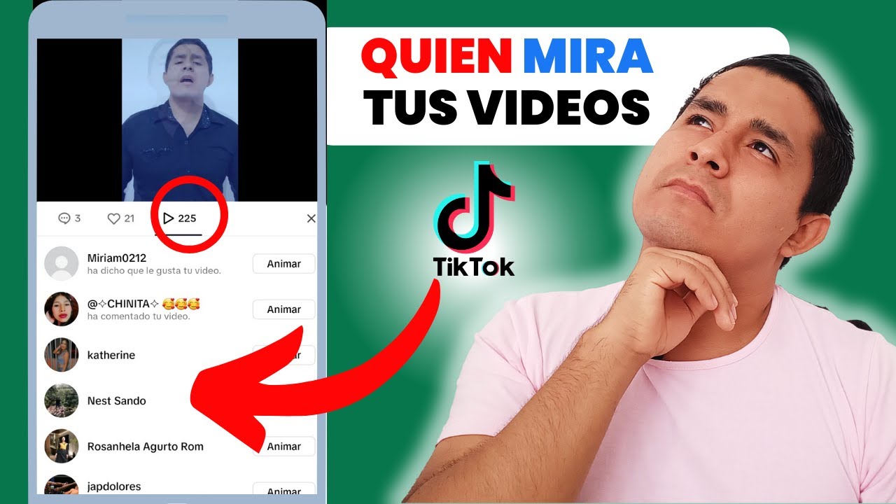 Como Saber Quien Mira Mi Tiktok