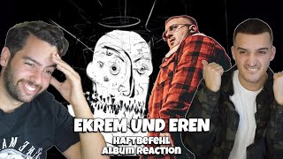 Reaction auf "Das schwarze Album - Haftbefehl" || Ekrem und Eren mit Klotz