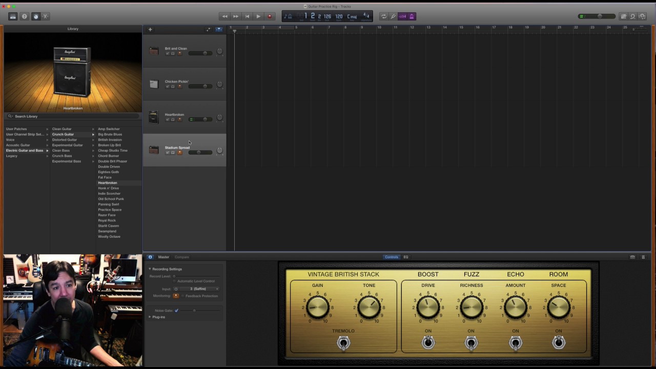 Metallica garageband settings for ps4 Metallica garageband settings for ps4