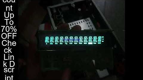 Agilent 34401A Hp34401A Brand New Original VFD Fluorescent Display