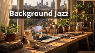 Soft background jazz for focus and unwinding | Piano & smooth sax screenshot 4