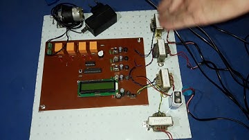 Auto Power Supply Control from Different Sources | Final Year electronic Project