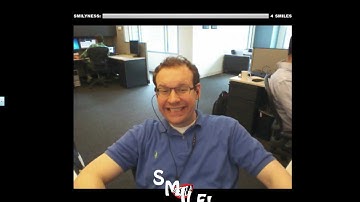 Kinect Face Tracking SDK - DetectASmile
