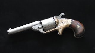 Antique Moore's Pat. Fire Arms Co - Teat-fire revolver