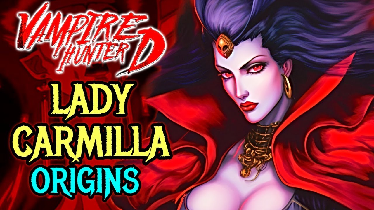 Vampire hunter D - Bloodlust - Countess Carmilla