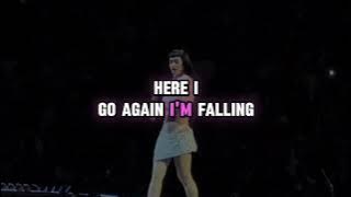 Katy Perry - CRUSH REMIX  FT Jennifer Paige (lyrics)