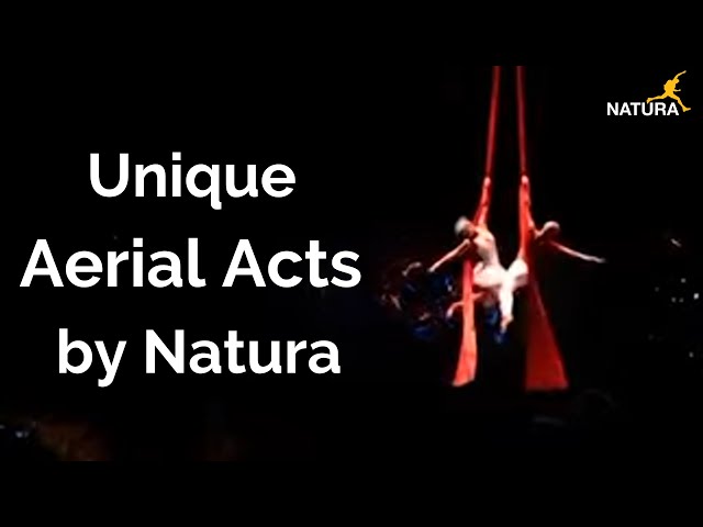 Aerial Dance Acts created by Natura for Spectacular Performer Flying Effects class=