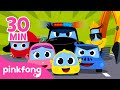 Carro de Polícia e mais músicas infantis | +Compilação | Pinkfong Canções para crianças