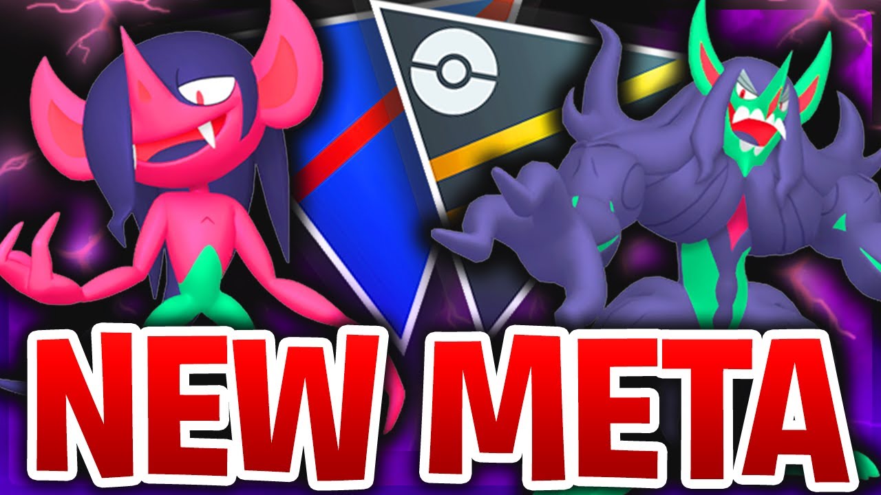 OUT TOMORROW! You NEED to get *NEW* GRIMMSNARL and MORGREM for the GO Battle League