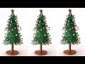 Paper Christmas Tree | DIY | How To Make a 3D Christmas Tree | Christmas Craft | Christmas Tree