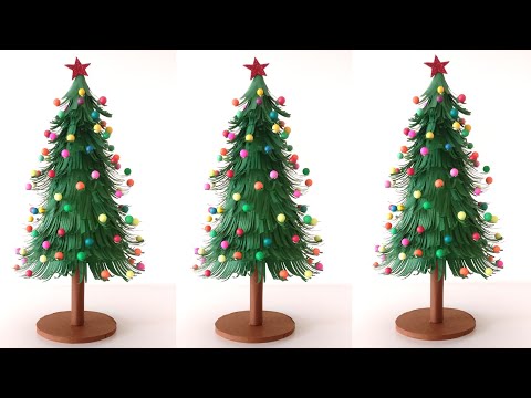 वीडियो: क्रिसमस ट्री क्राफ्ट कैसे बनाएं