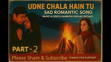 Udne Chala Hain Tu | Part 2 | Webseries Song by Rainrose (Pradeep Pathak) | Official Video