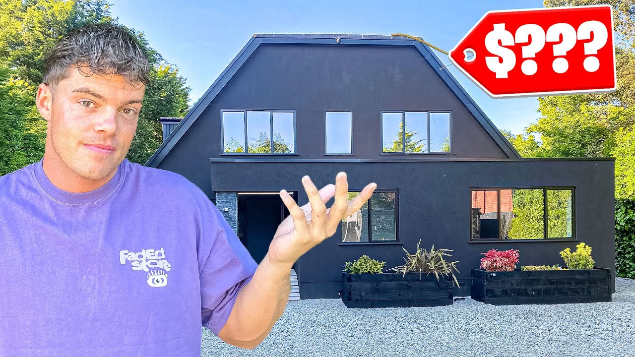 HOW MUCH DID IT COST TO BUILD MY DREAM HOME?! 💰 - YouTube