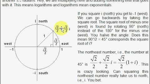 B4. The Euler Identity
