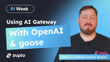 Using goose with OpenAI & AI Gateway