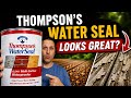Does Thompson's WaterSeal ACTUALLY Work? Ingredient Breakdown!