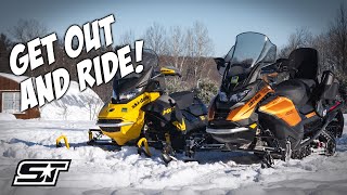 Possibly The Best Combo of Snowmobiles for Your Family!