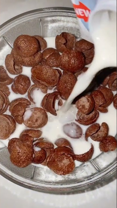 sarapan koko krunch dan susu full cream #shortvudeos