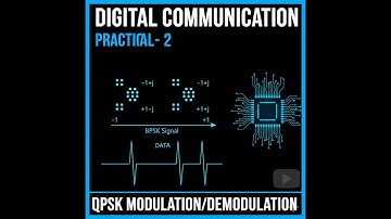 Digital Communication QPSK Practical 