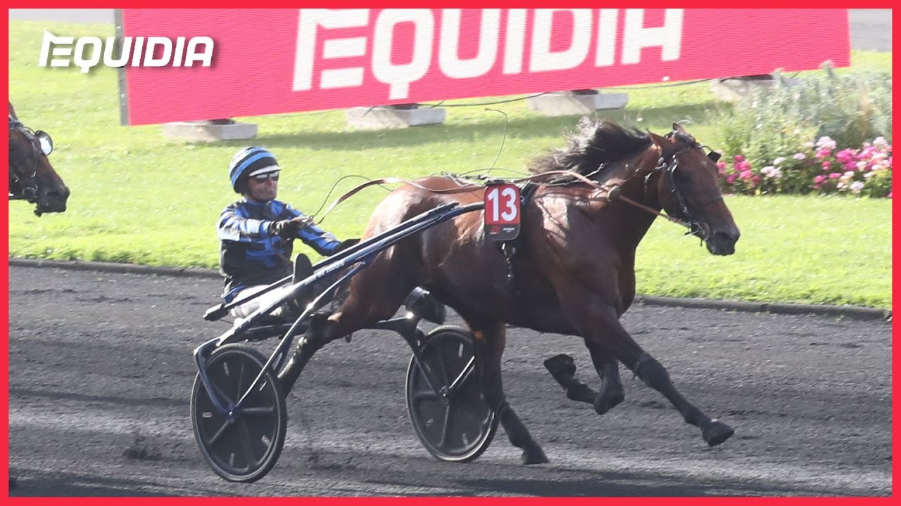 Idao de Tillard s'adjuge le Critérium des 5 ans - GR.I - Vincennes - 17.09.23