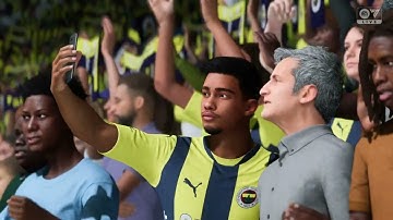 FC25 ANTHEMS MOD - FENERBAHCE