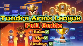 Tundra Arms League FULL GUIDE | Whiteout Survival 2025 (Rules, Rewards, Strategy & Tips) screenshot 3