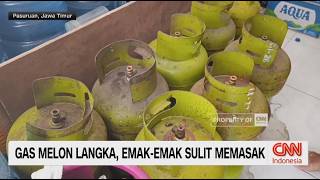 Minyak Goreng Masih Mahal, Warga Keluhkan Gas 3 Kg Langka