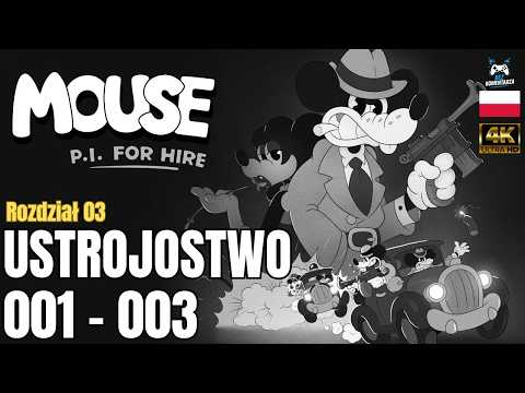 Mouse: P.I. For Hire - Laboratorium Bandela - Gameplay pl #03 PS5