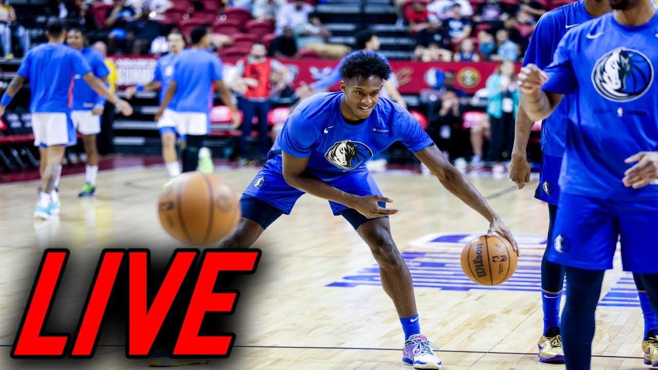 Watching The Philadelphia 76ers vs Dallas Mavericks Summer League Game