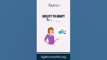 Agile Core Traits Explained in 60 Seconds  ⏰  | International Agile Federation IAF™