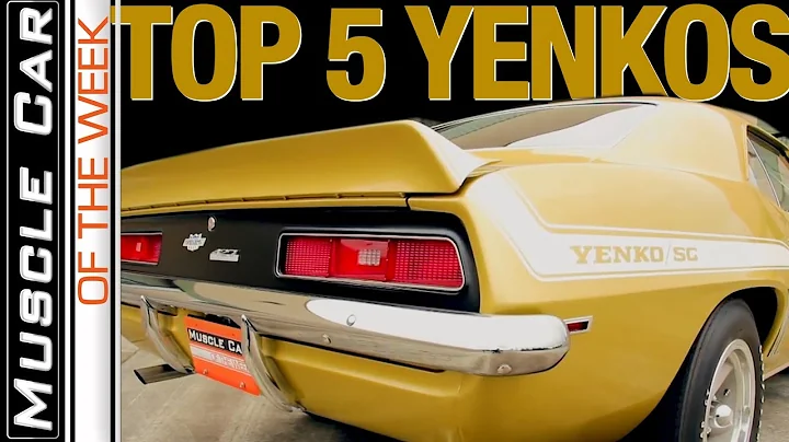 Top 5 Yenkos in The Brothers Collection: Muscle Ca...
