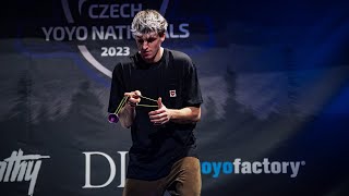 Czech Yoyo Nationals 2023 - 1A Pro Final - 8th - Matouš Tomeš